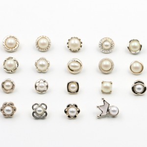 11mm Haushalt DIY Pearl Button für Chiffon Hemd 11