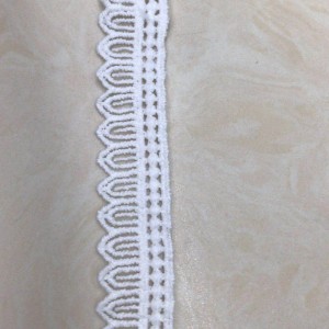 8 # milch silk spitze, Polyester / Nylon spitze, baumwollspitze